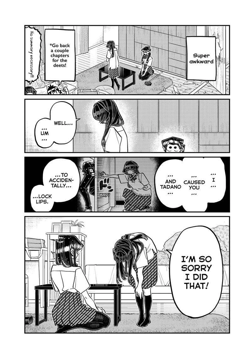 Komi-san wa Komyushou Desu Chapter 426 10